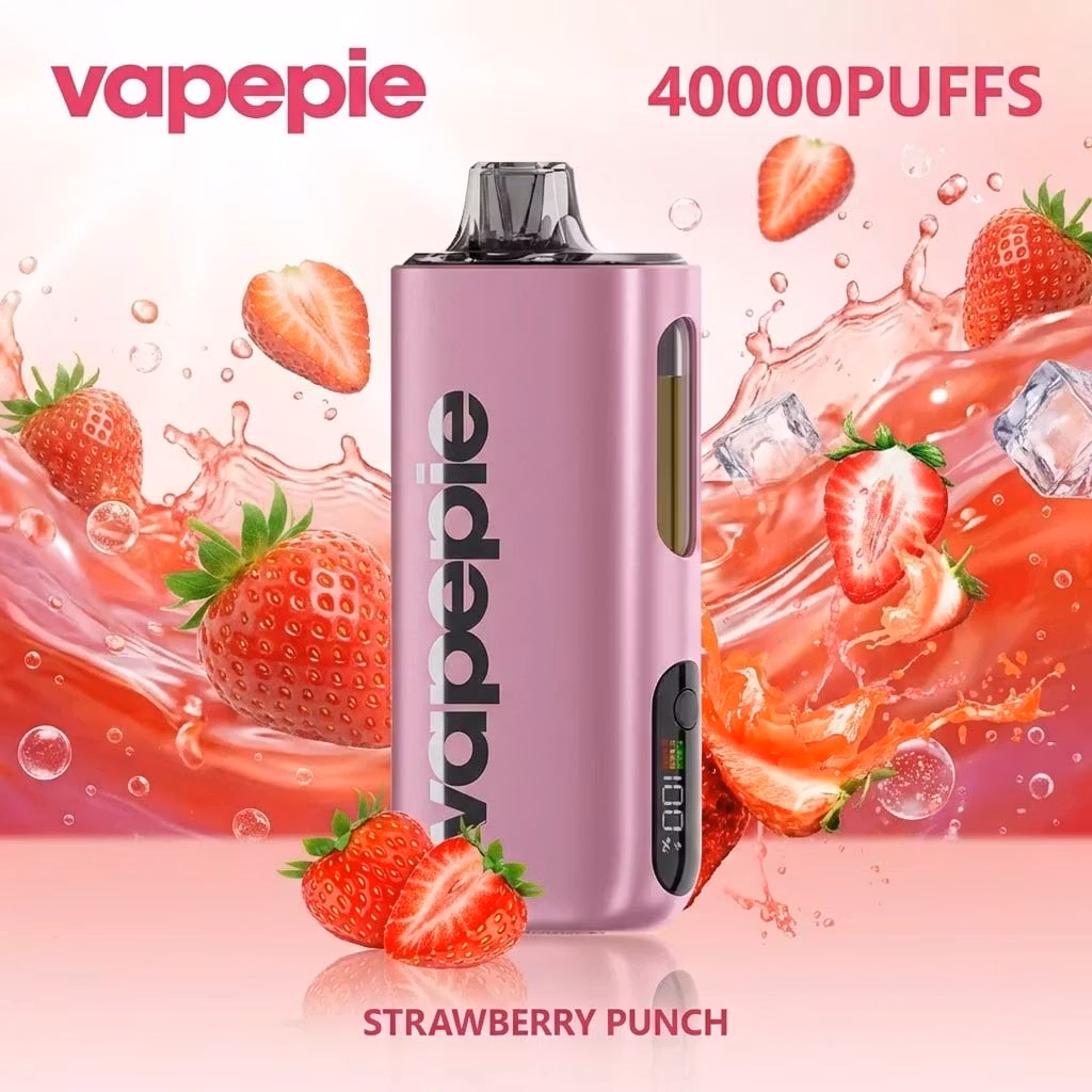 VAPEPIE Max 40000 – Najpopularniejszy wybór w Polsce! - vapepodpl