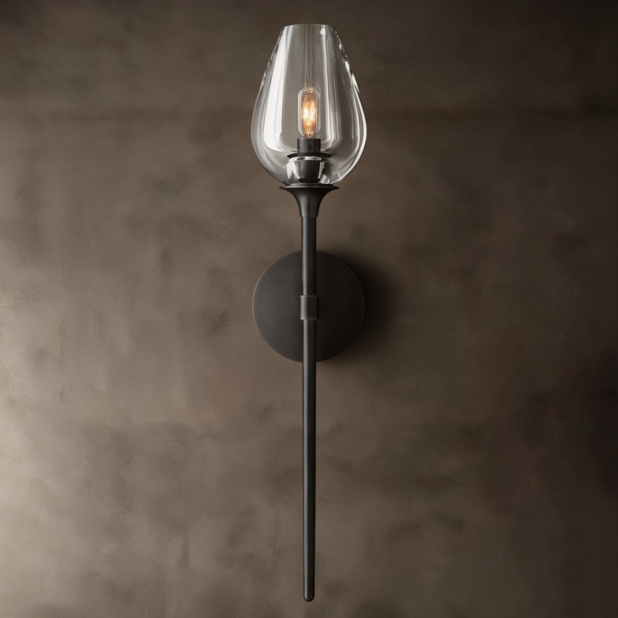 ARIA Crystal Grand Wall Sconce 24