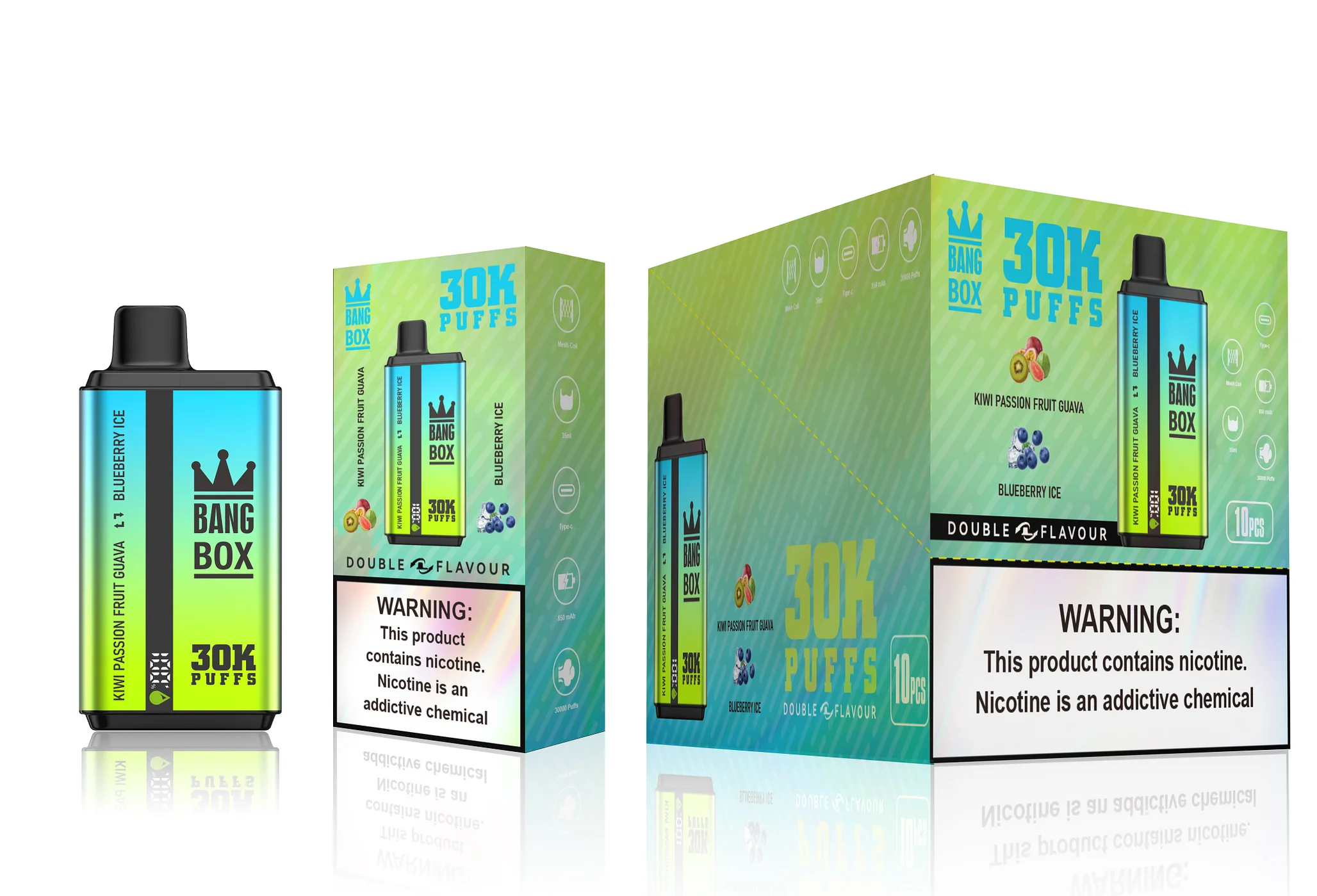 BANG BOX 30K 2 smaki w 1 – aż do 30K zaciągnięć - vapepodpl