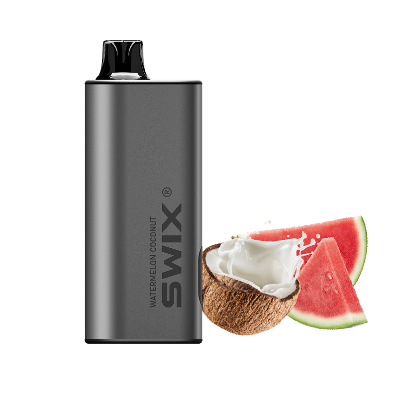(Pack of 3 ) SWIX VAPE 9000 PUFFS-WATERMELON COCONUT - Swix