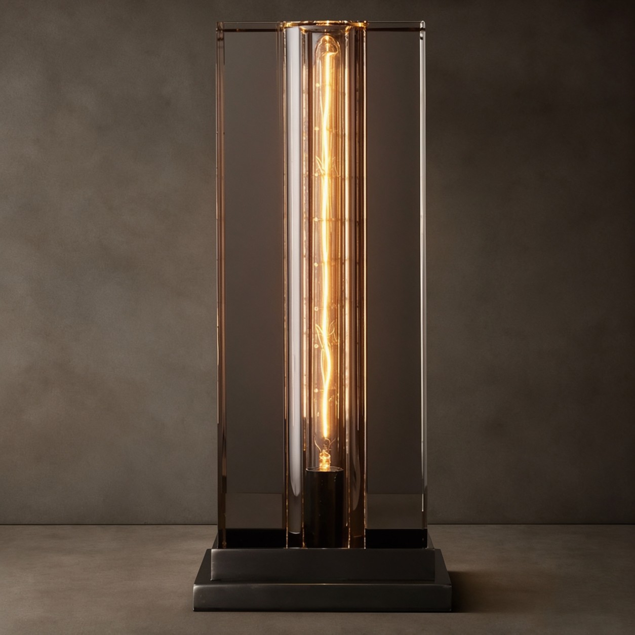 SORRENTO SQUARE TABLE LAMP - WBERT HOME