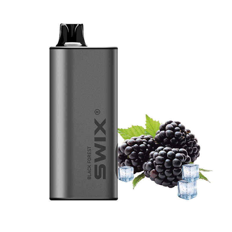 (Pack of 3 ) SWIX VAPE 9000 PUFFS-BLACK FOREST - Swix