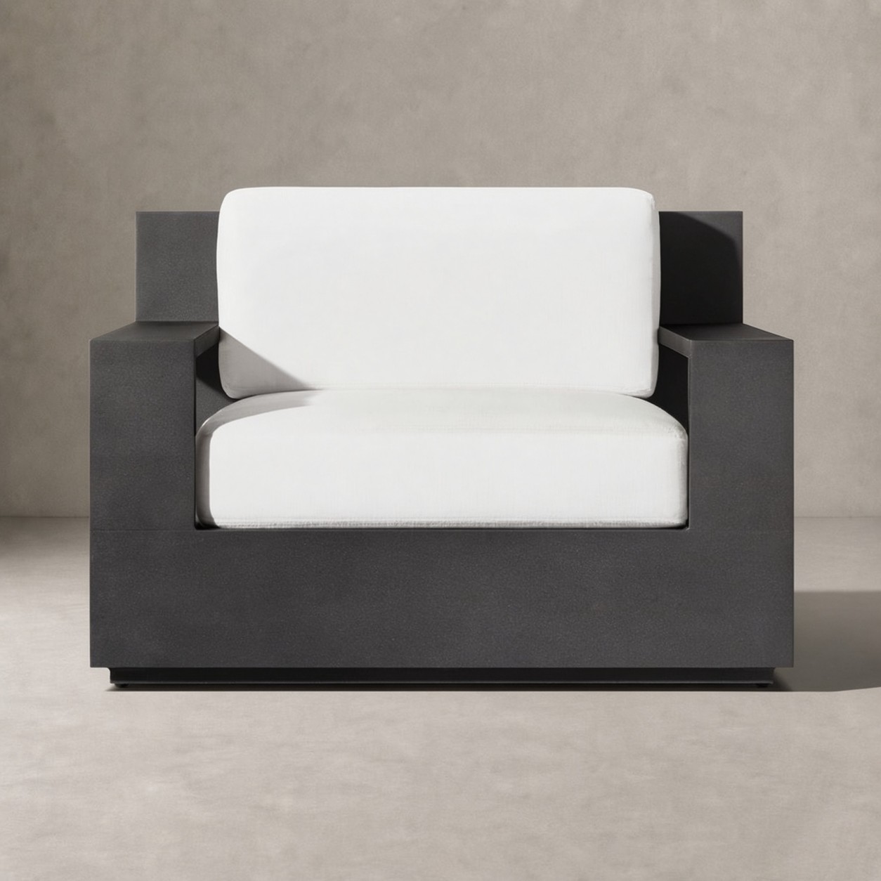 AREZZO Aluminum Lounge Chair - WBERT HOME