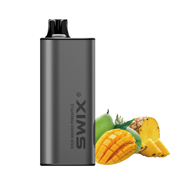 (Pack of 3 ) SWIX VAPE 9000 PUFFS-SOUR MANGO PINEAPPLE - Swix