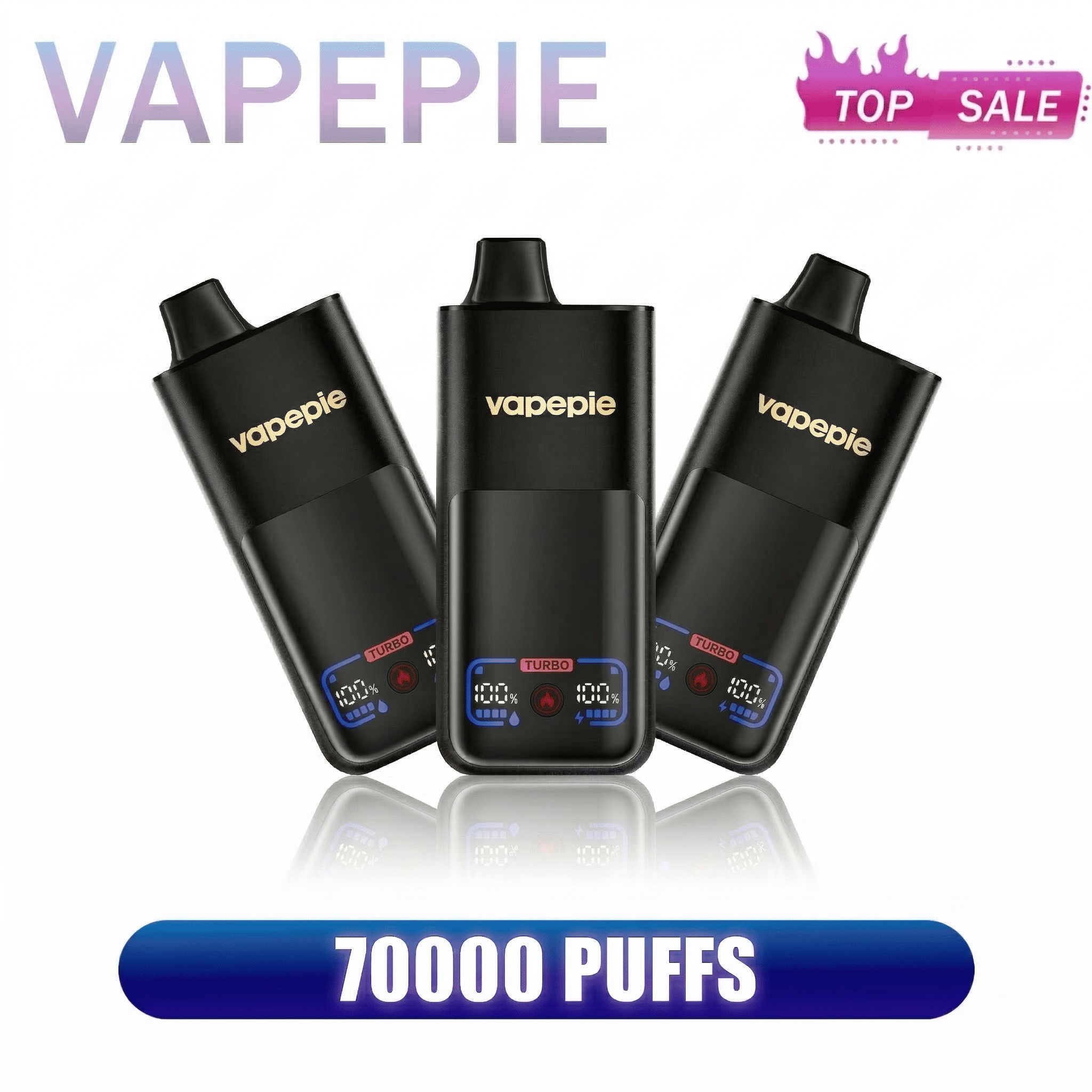 VAPEPIE Max Cloud Max Run – jednorazowa e-papieros o pojemności 70 000 zaciągnięć - vapepodpl