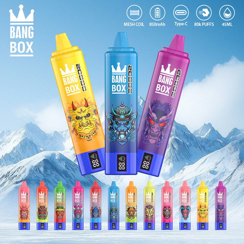 BANG BOX 20K 2 smaki w 1 – aż do 20K zaciągnięć - vapepodpl