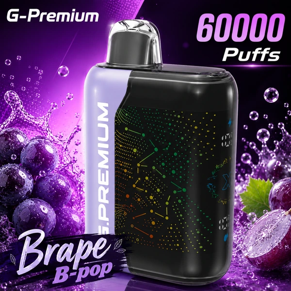 G-Premium 60K | Premiumowy jednorazowy vape o najlepszym smaku - vapepodpl