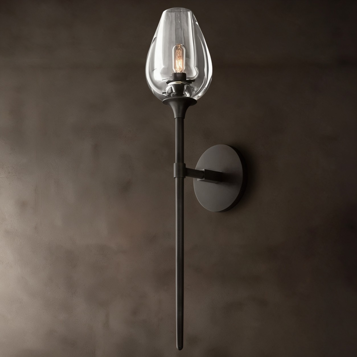 ARIA Crystal Grand Wall Sconce 24