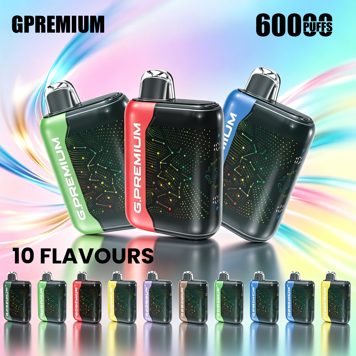 G-Premium 60K | Premiumowy jednorazowy vape o najlepszym smaku - vapepodpl