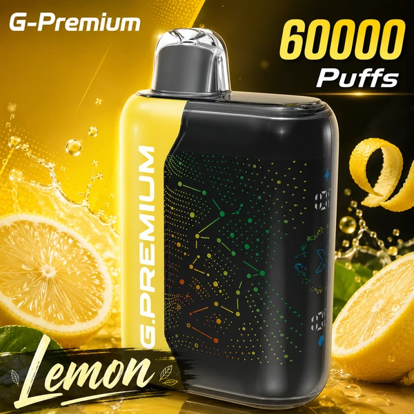 G-Premium 60K | Premiumowy jednorazowy vape o najlepszym smaku - vapepodpl