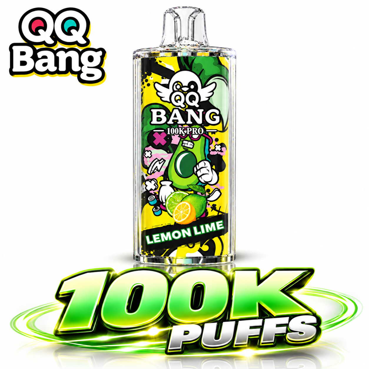 Bang QQ 100K – aż do 100K zaciągnięć - vapepodpl