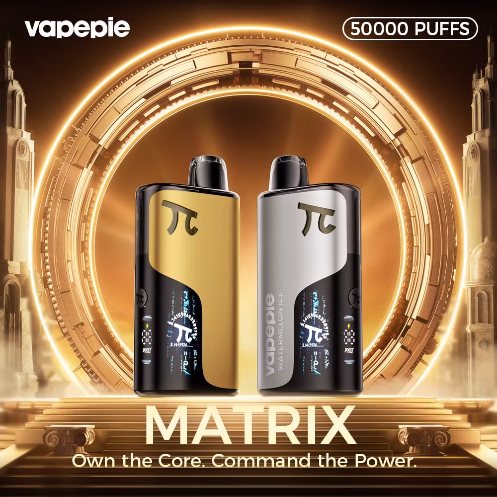 VAPEPIE MATRIX o pojemności 50 000 zaciągów - vapepodpl
