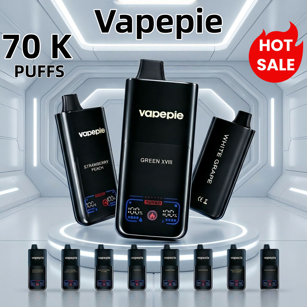 VAPEPIE Max Cloud Max Run – jednorazowa e-papieros o pojemności 70 000 zaciągnięć - vapepodpl
