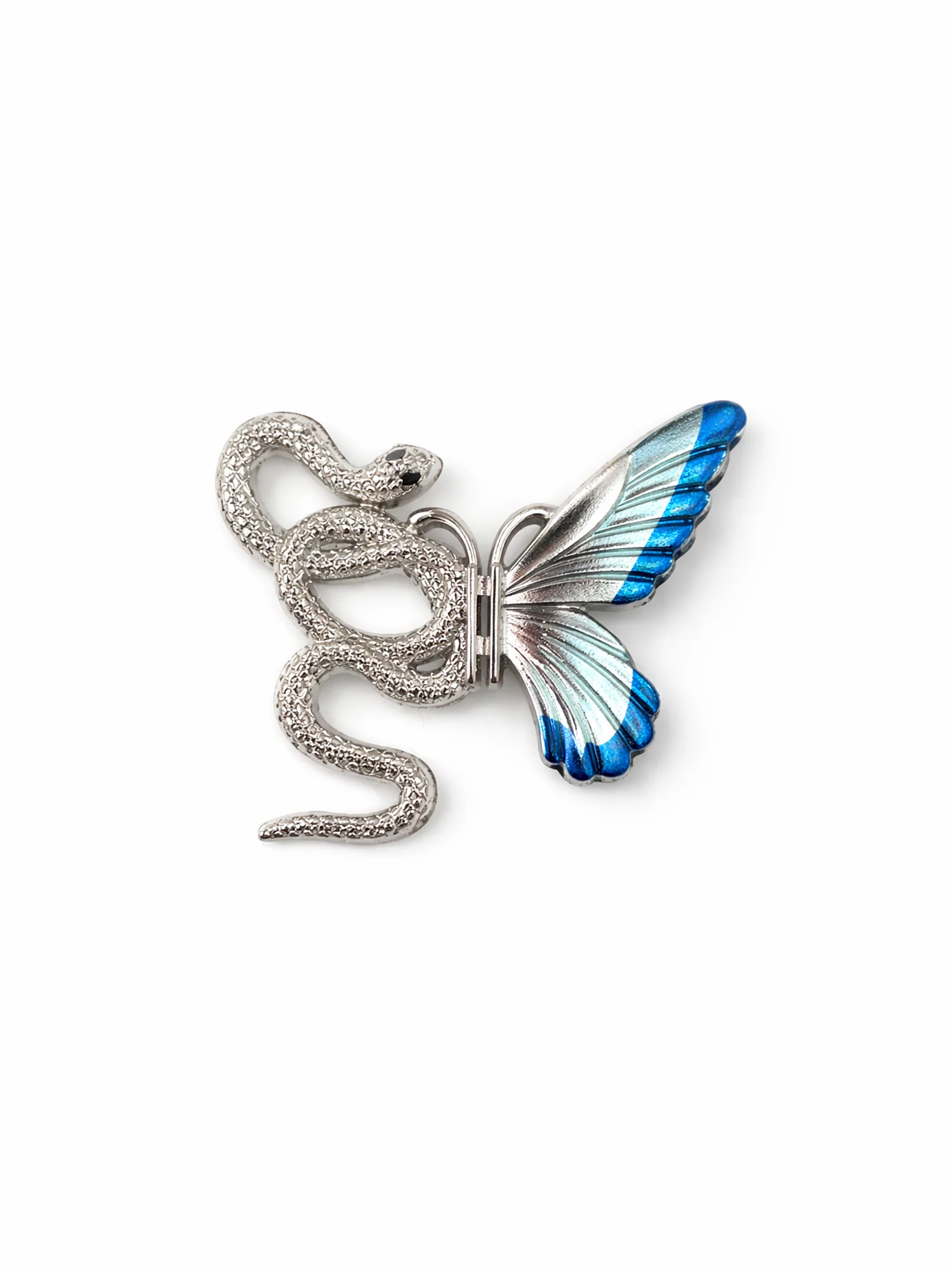 Snake & Butterfly Waist Pin Adjuster - Jeans Tightener