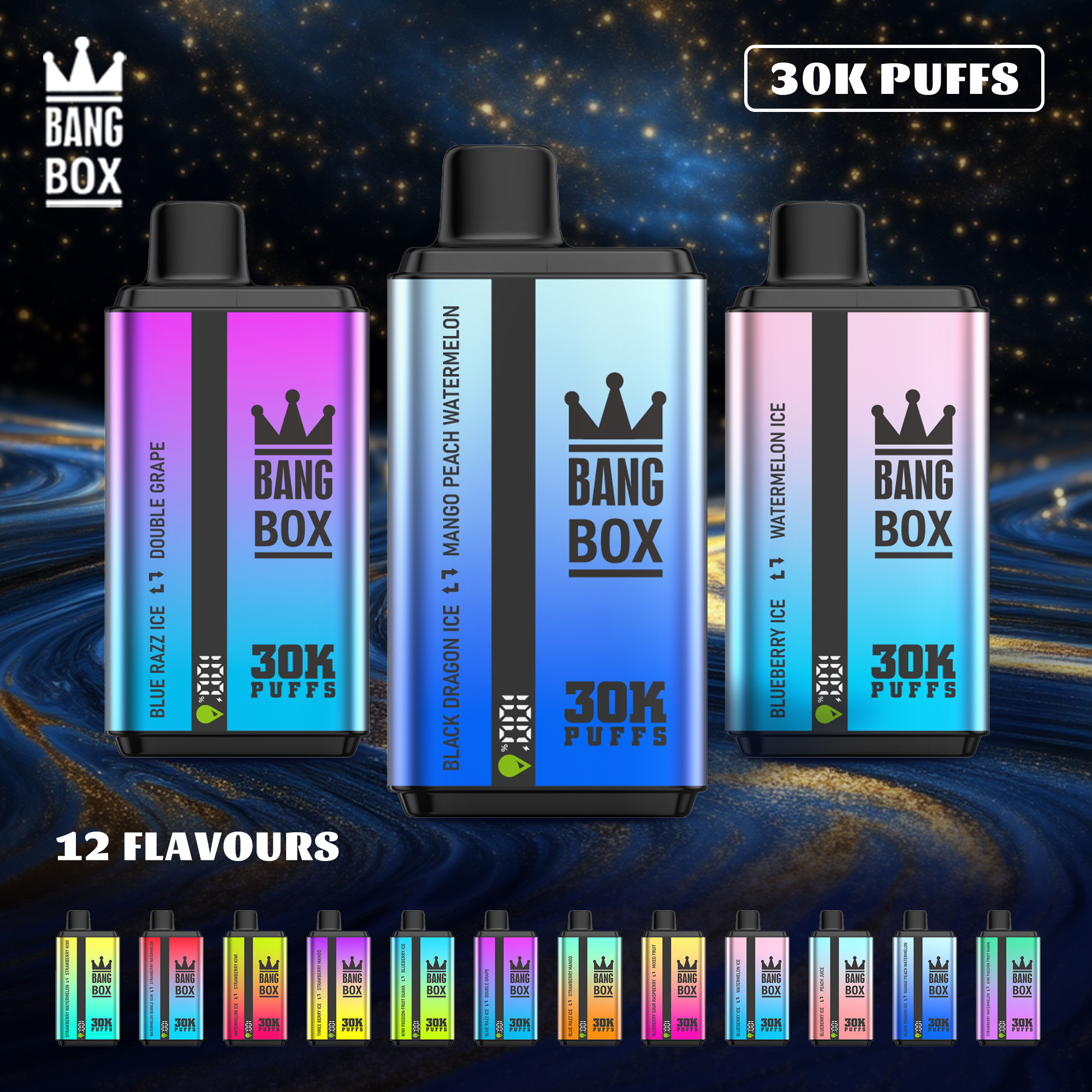 BANG BOX 30K 2 smaki w 1 – aż do 30K zaciągnięć - vapepodpl