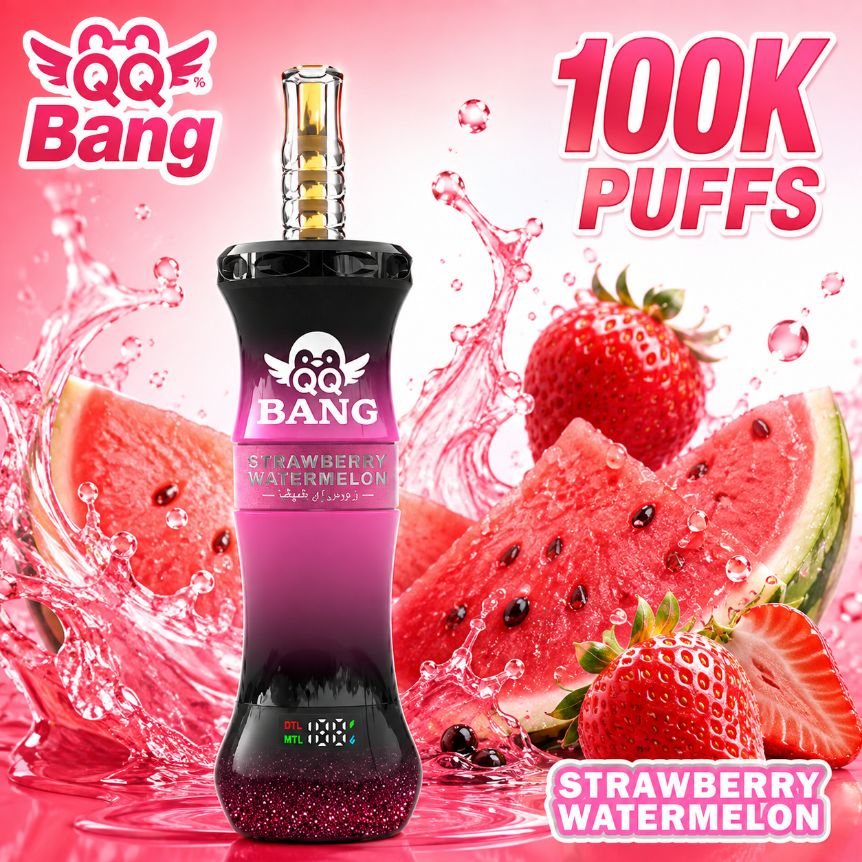 Bang QQ 200K  Disposable Vape Wholesale - vapepodpl