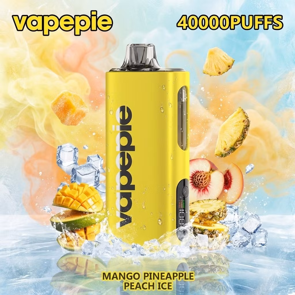 VAPEPIE Max 40000 – Najpopularniejszy wybór w Polsce! - vapepodpl