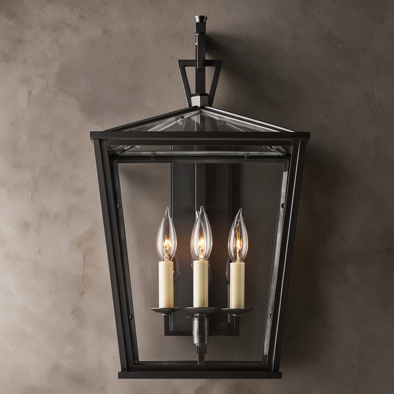 DALTON 19TH C. ENGLISH OPENWORK OUTDOOR SCONCE 22