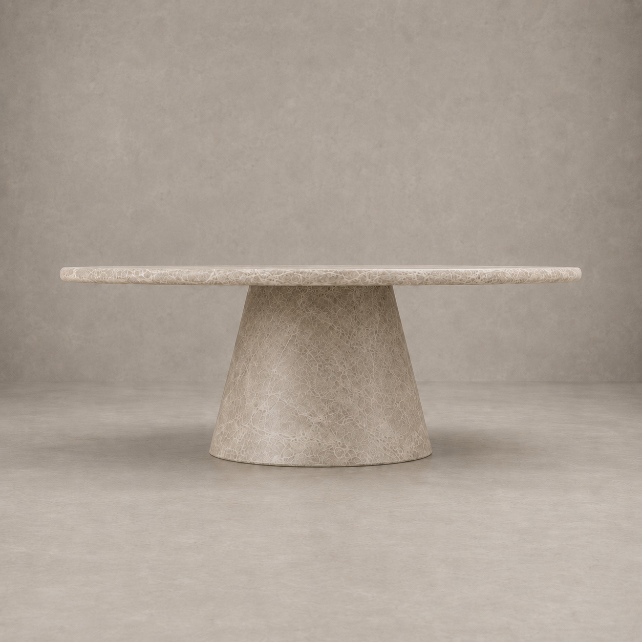 CALDER Round Coffee Table - WBERT HOME