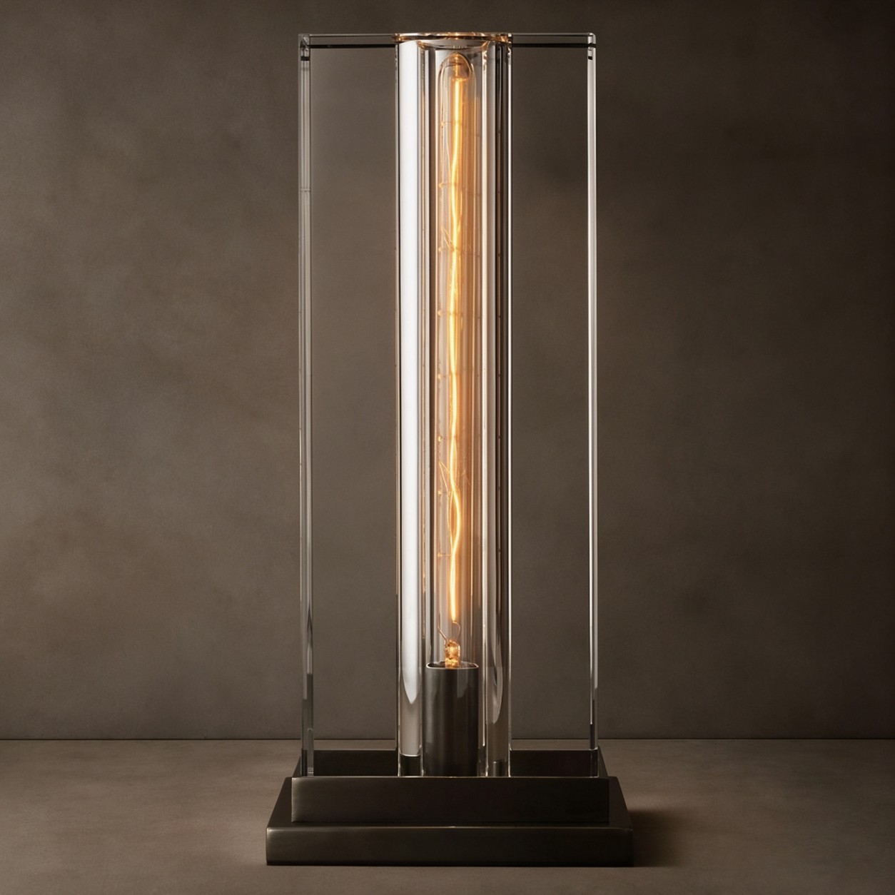 SORRENTO SQUARE TABLE LAMP - WBERT HOME