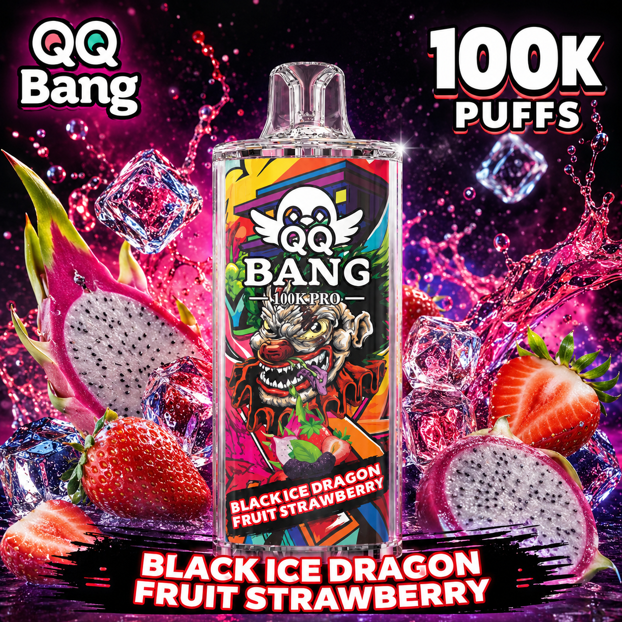 Bang QQ 100K  Disposable Vape Wholesale - vapepodpl