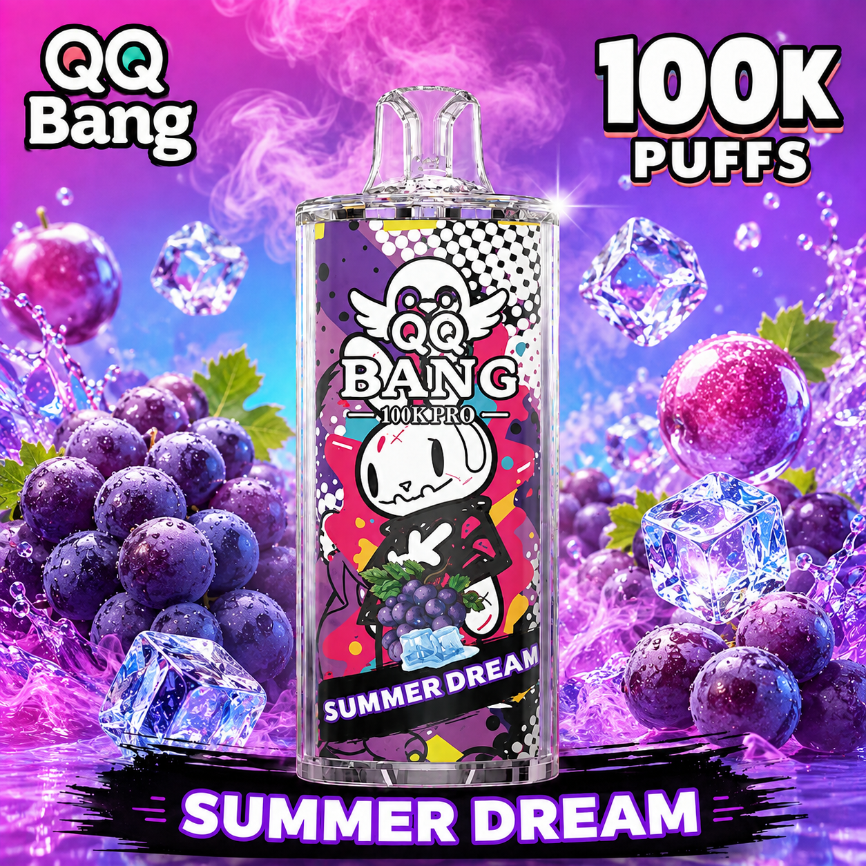 Bang QQ 100K  Disposable Vape Wholesale - vapepodpl