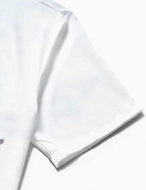 Dragon Men's Pocket Short Sleeve Shirts