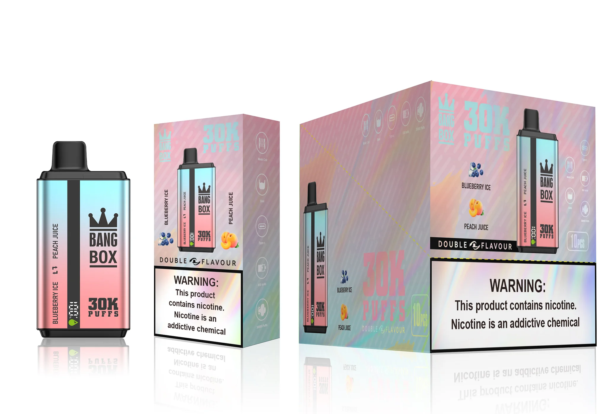 BANG BOX 30K 2 smaki w 1 – aż do 30K zaciągnięć - vapepodpl