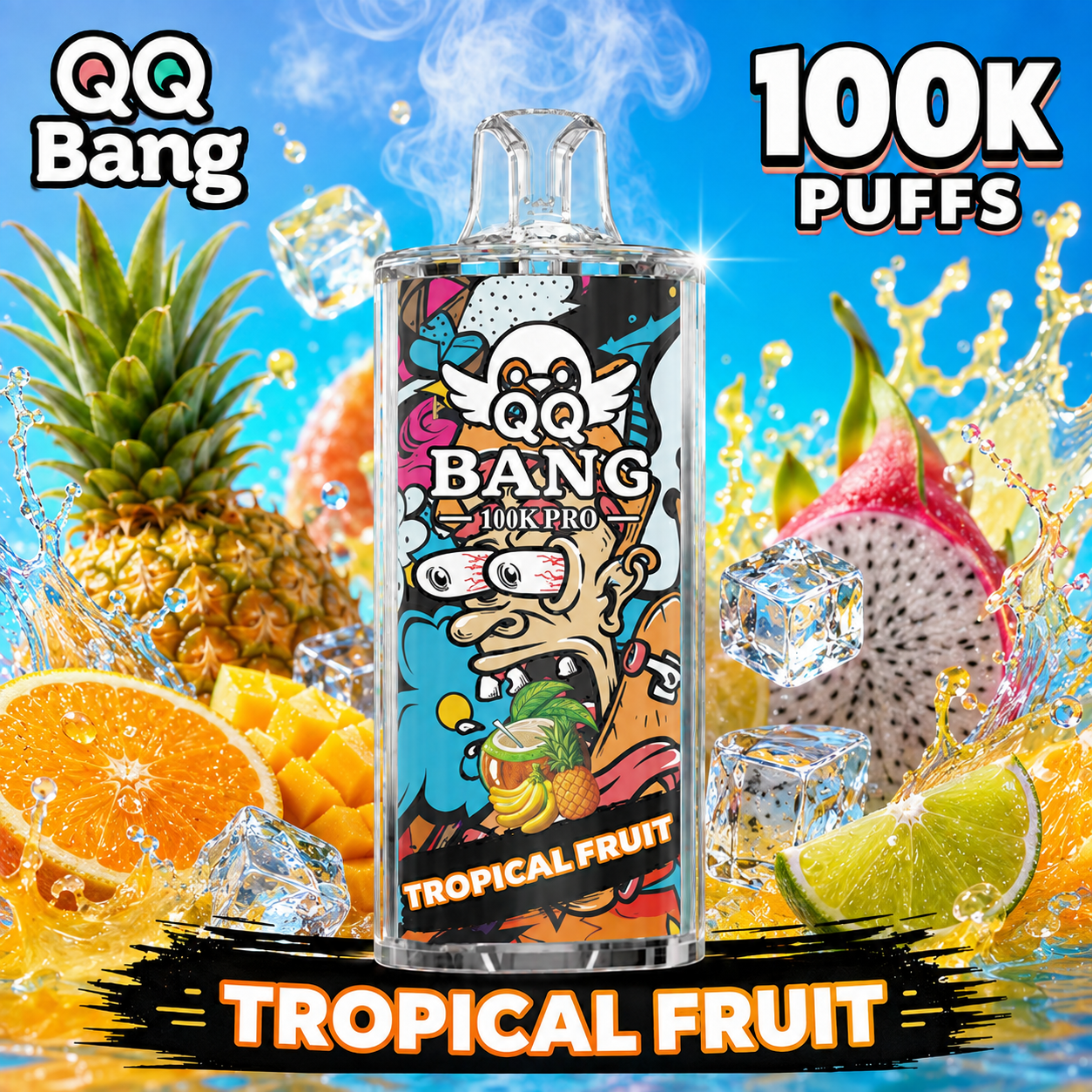 Bang QQ 100K  Disposable Vape Wholesale - vapepodpl