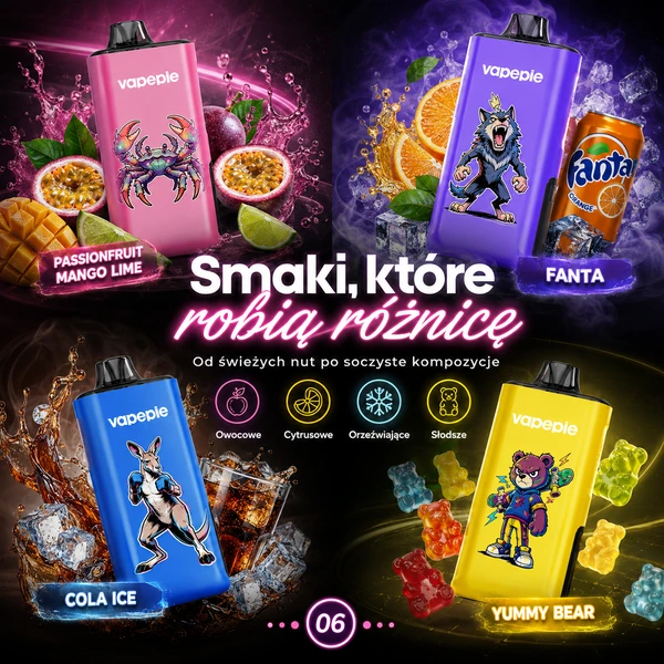Vapepie 40K – gęsta chmura