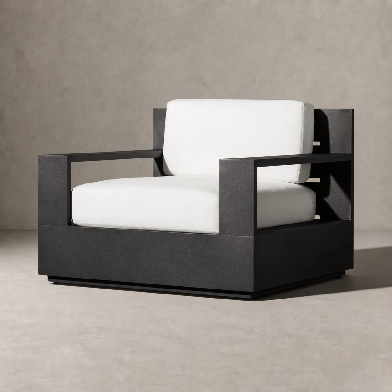 AREZZO Aluminum Lounge Chair - WBERT HOME