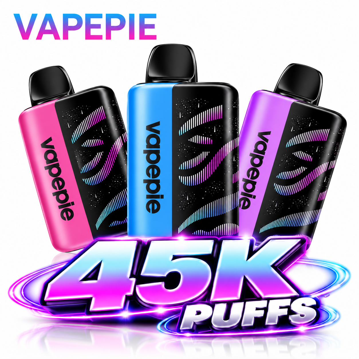 VAPEPIE Max 45K – aż do 45K zaciągnięć - vapepodpl