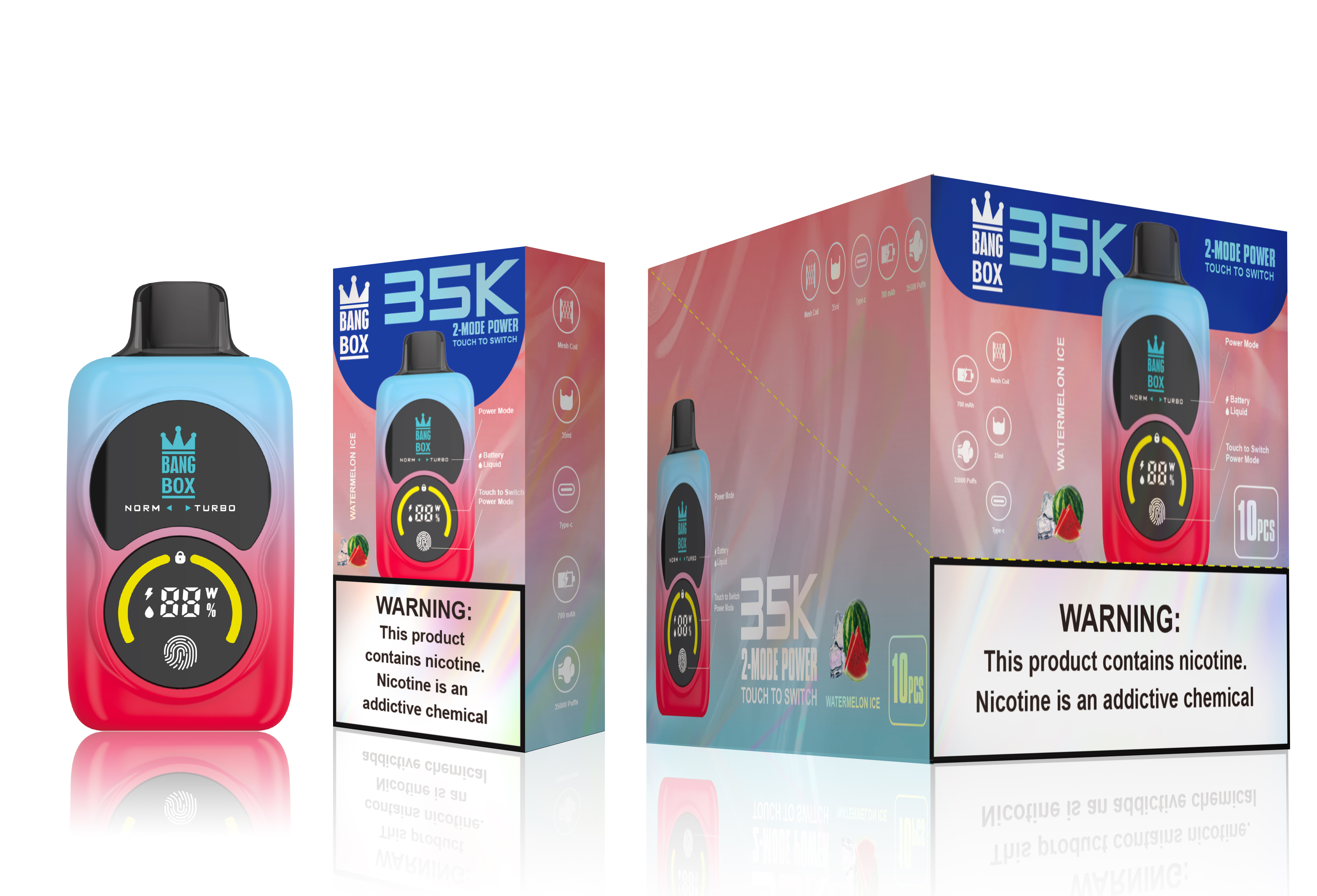 BANG BOX 35K – aż do 35K zaciągnięć - vapepodpl