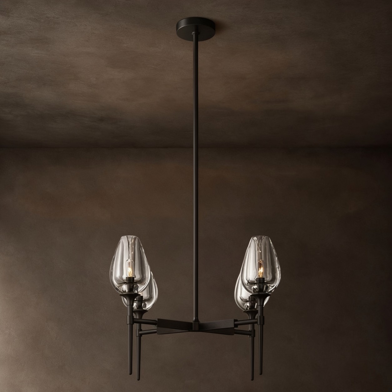 ARIA Crystal Round Chandelier 27