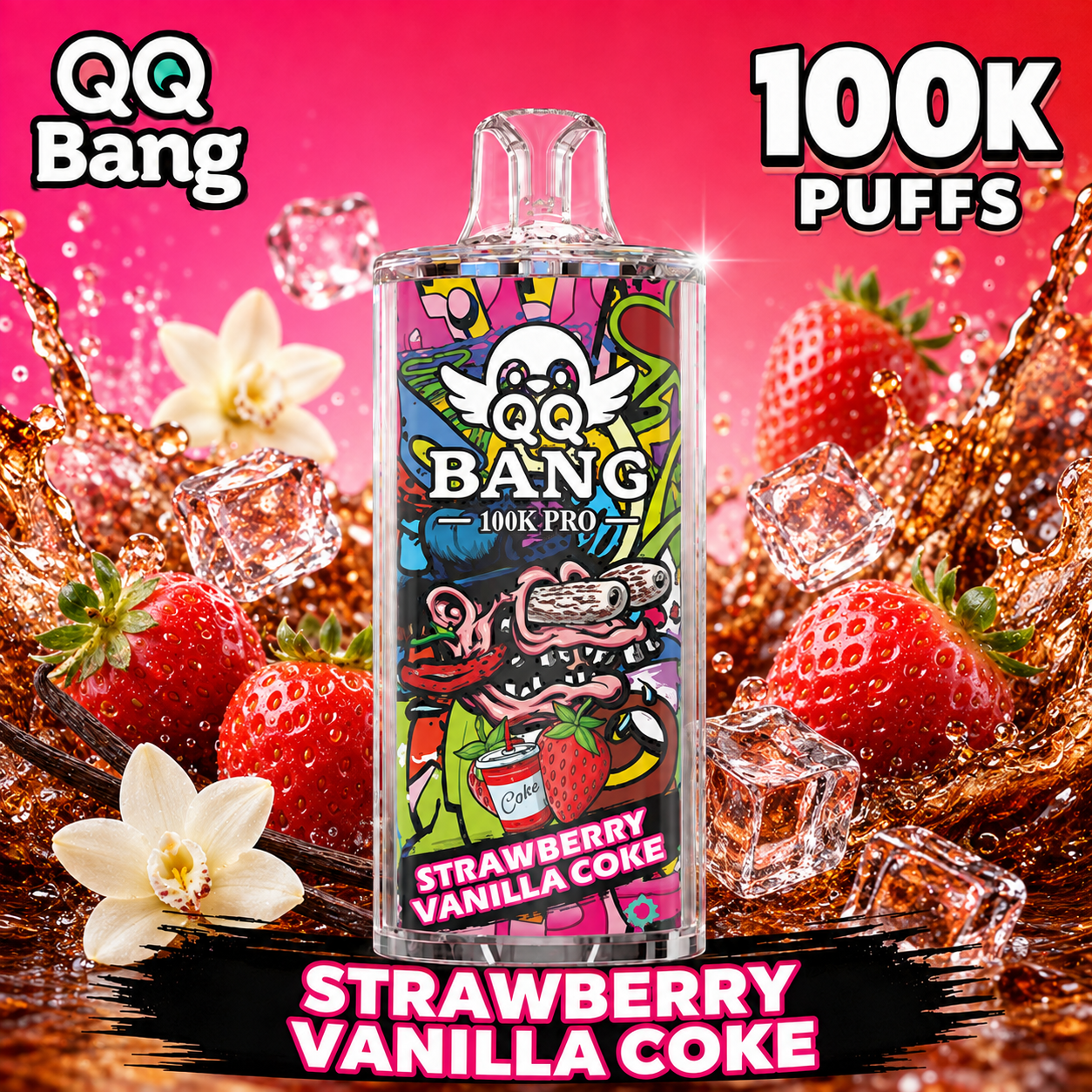 Bang QQ 100K  Disposable Vape Wholesale - vapepodpl