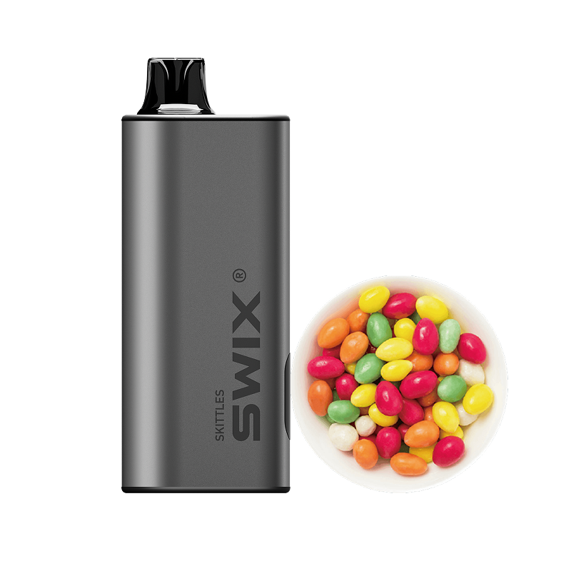 (Pack of 3 ) SWIX VAPE 9000 PUFFS-SKITTLES - Swix