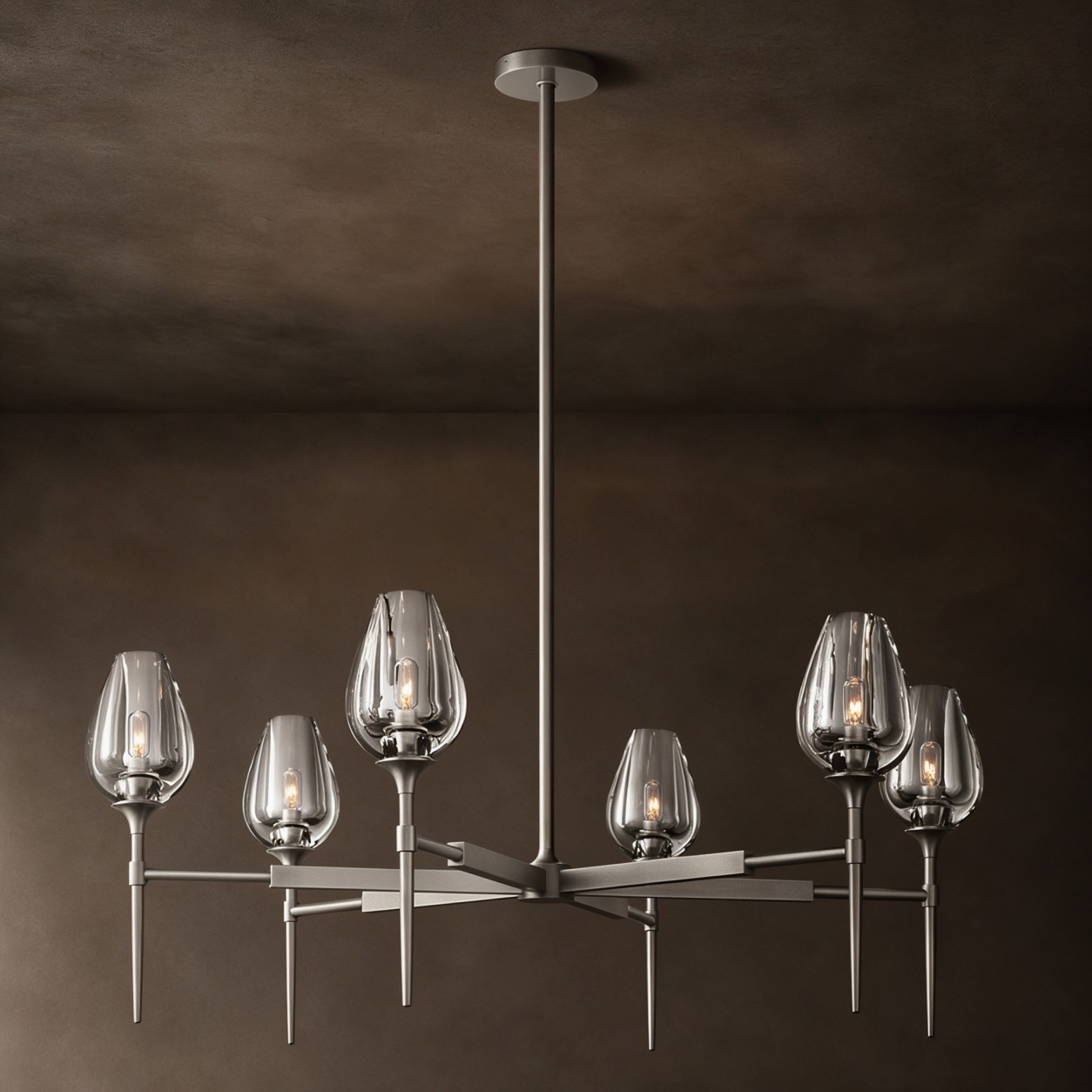ARIA Crystal Round Chandelier 42