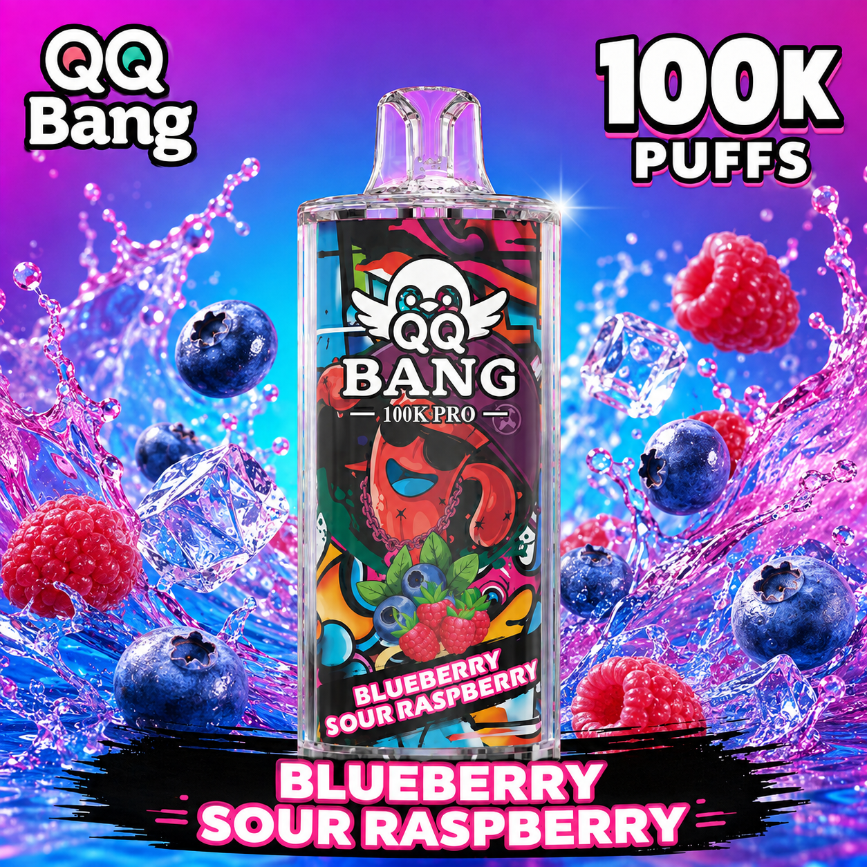 Bang QQ 100K  Disposable Vape Wholesale - vapepodpl
