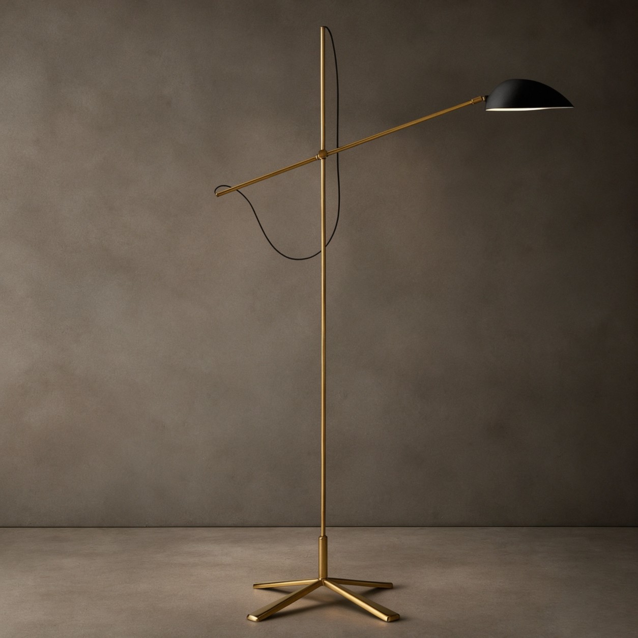 ARCLO Rotating Cantilever Floor Lamp - WBERT HOME