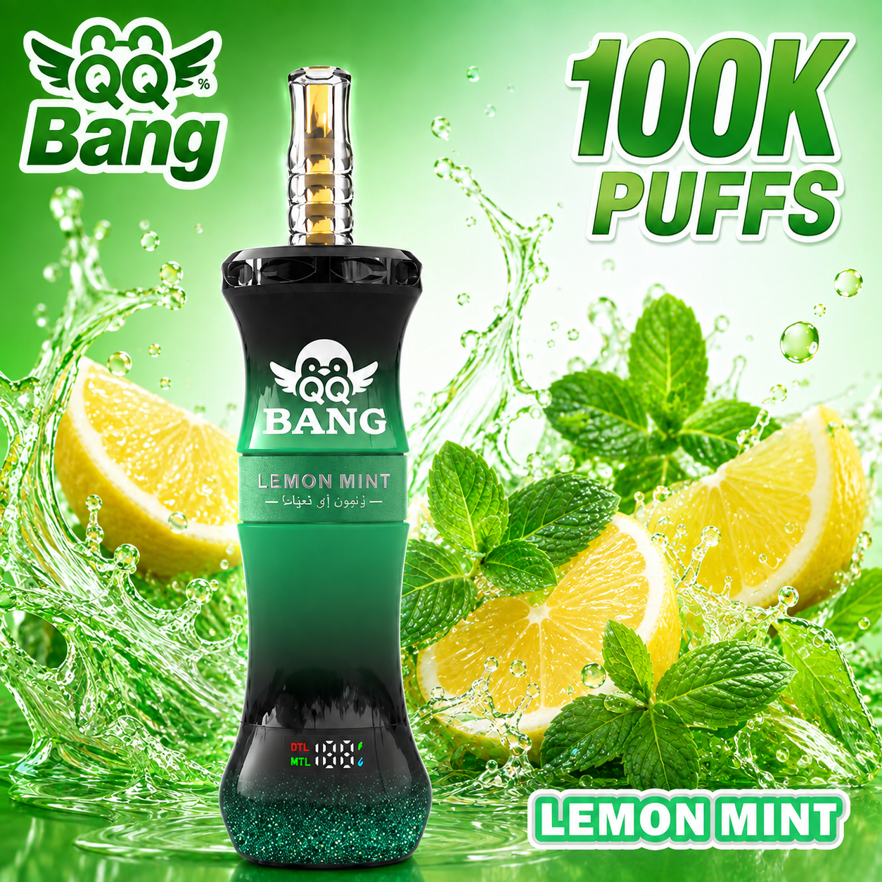 Bang QQ 200K  Disposable Vape Wholesale - vapepodpl