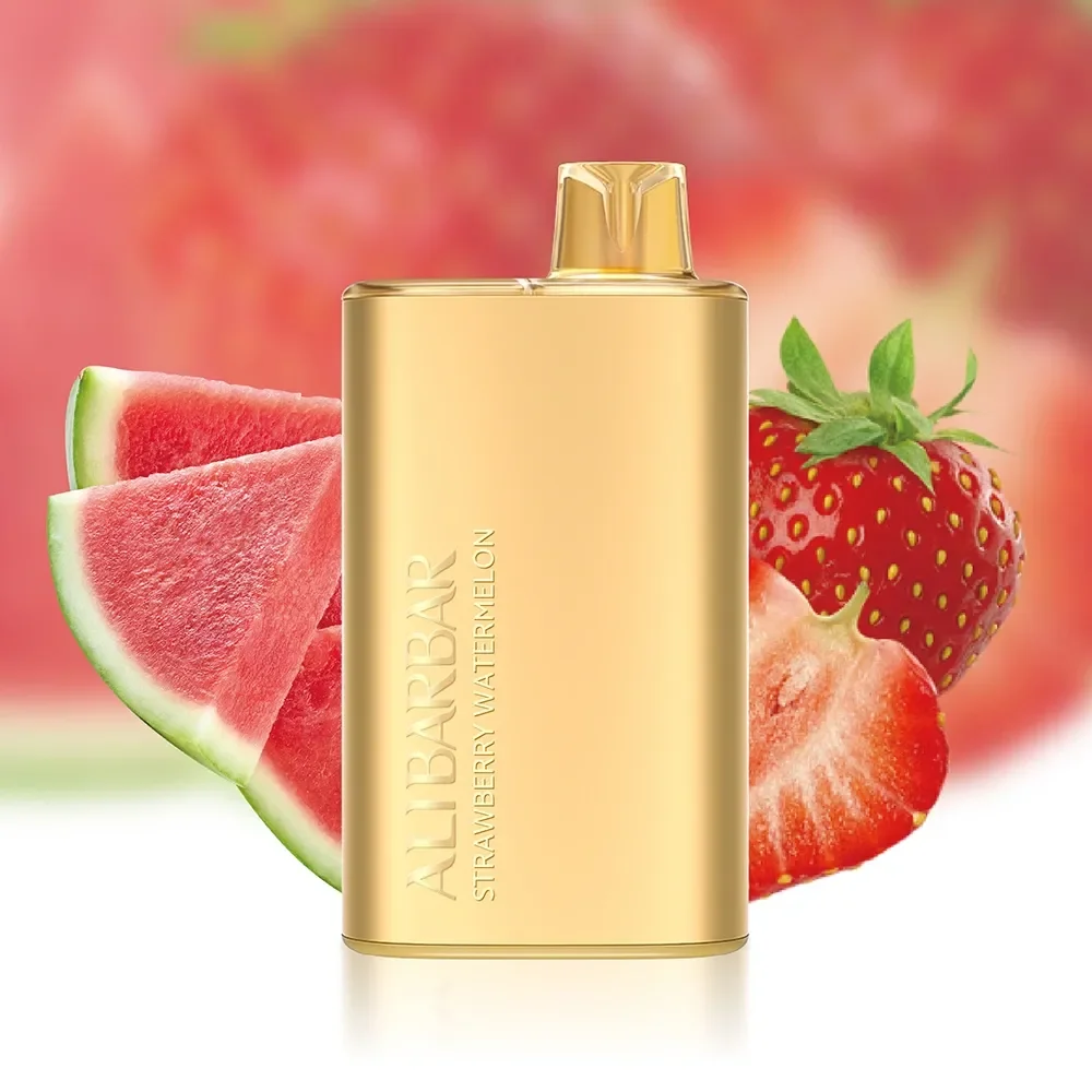 (Pack of 3 ) Strawberry watermelon 9000 puffs