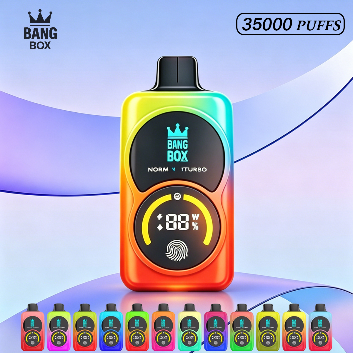 BANG BOX 35000 zaciągów jednorazowy waporyzator - vapepodpl