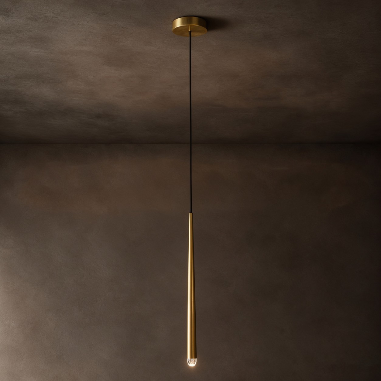 MARCEL Brass Pendant - WBERT HOME