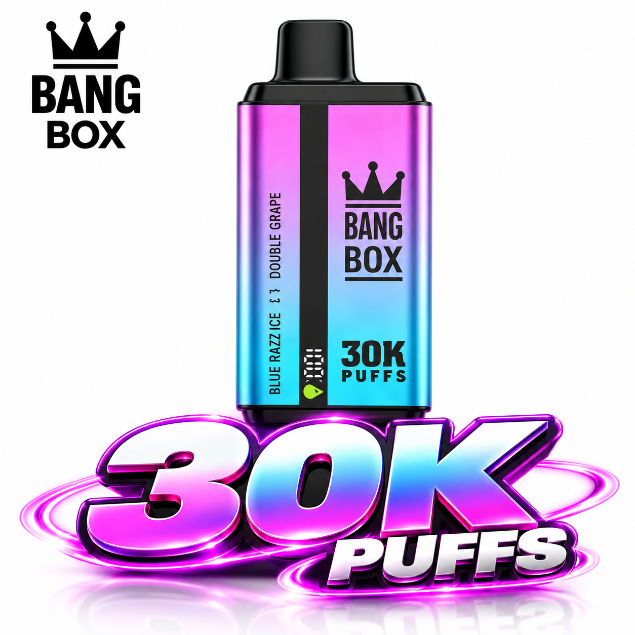 BANG BOX 30K 2 smaki w 1 – aż do 30K zaciągnięć - vapepodpl