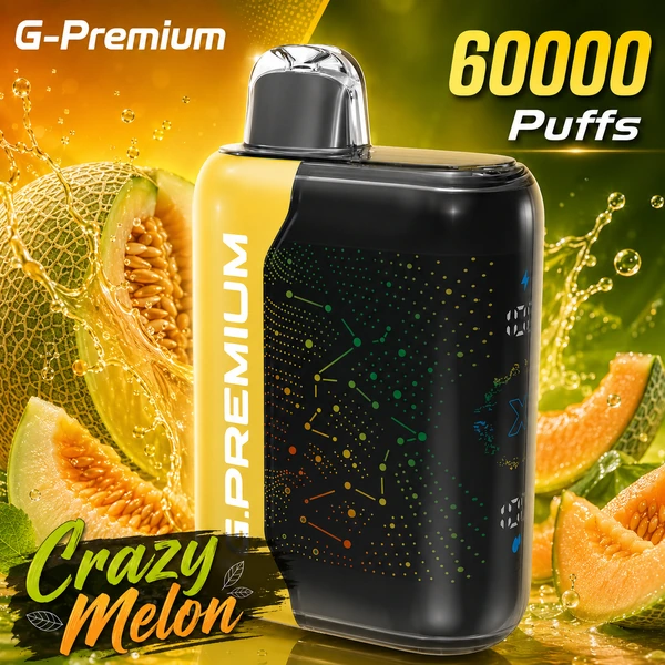 G-Premium 60K | Premiumowy jednorazowy vape o najlepszym smaku - vapepodpl