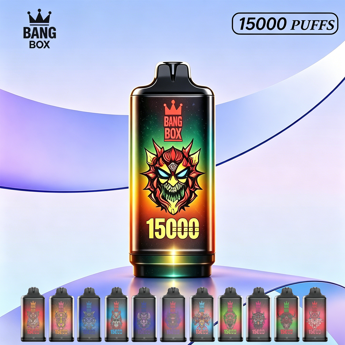 BANG BOX S1 15000 zaciągów - vapepodpl