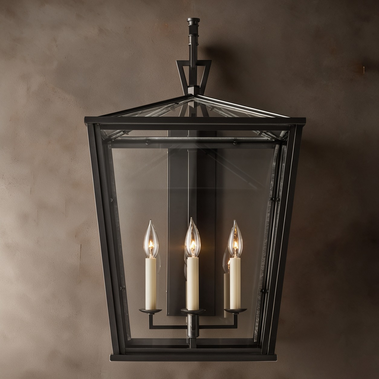 DALTON 19TH C. ENGLISH OPENWORK OUTDOOR SCONCE 28