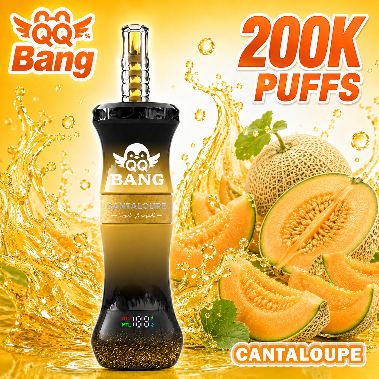 Bang QQ 200K  Disposable Vape Wholesale - vapepodpl