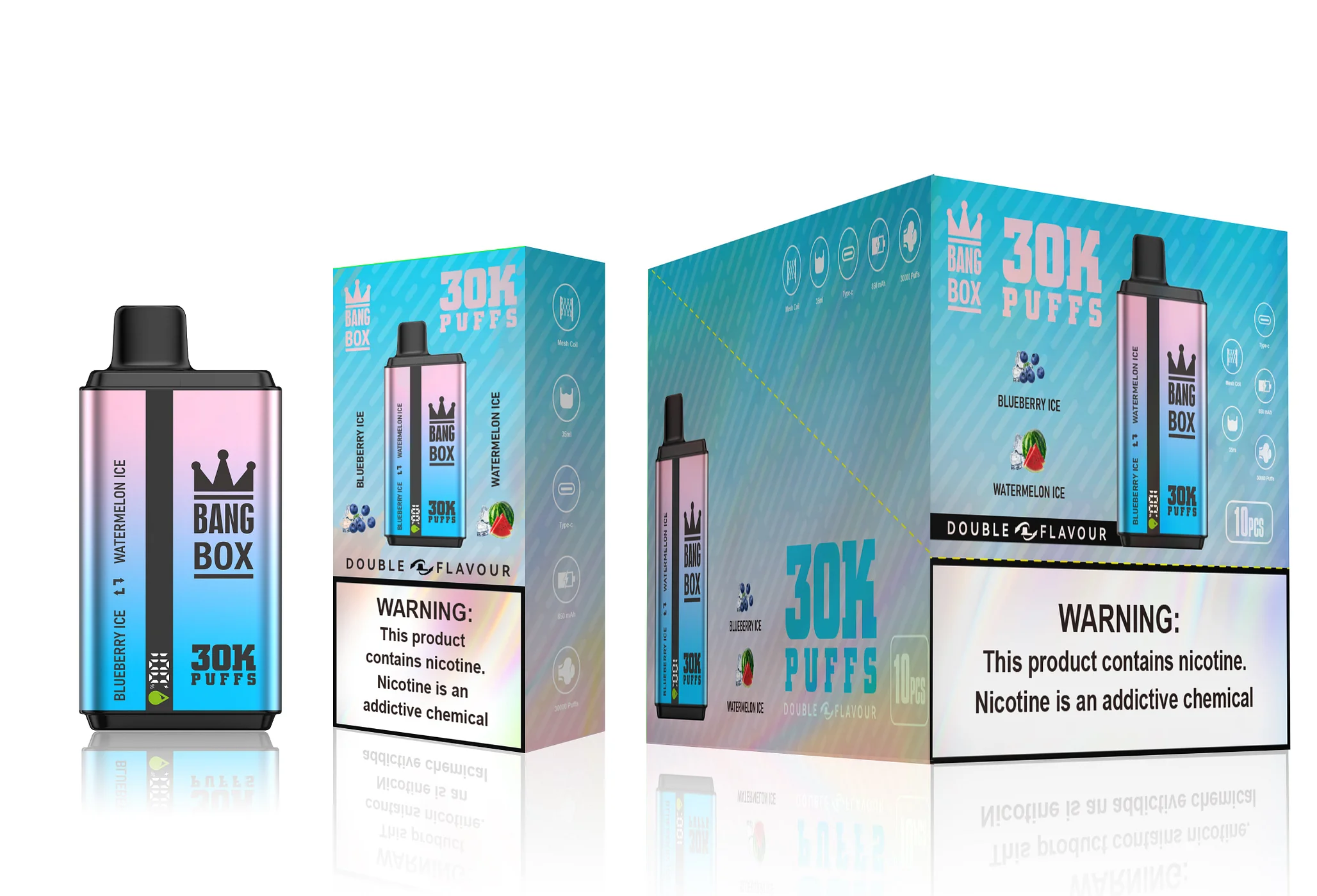 BANG BOX 30K 2 smaki w 1 – aż do 30K zaciągnięć - vapepodpl