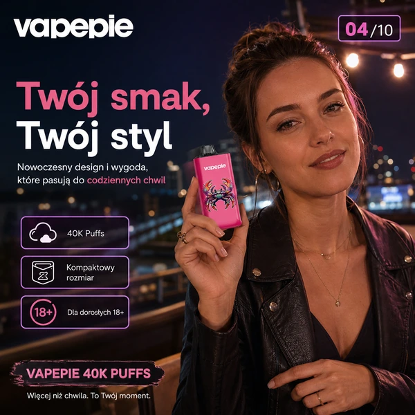 Vapepie 40K – kompaktowy format